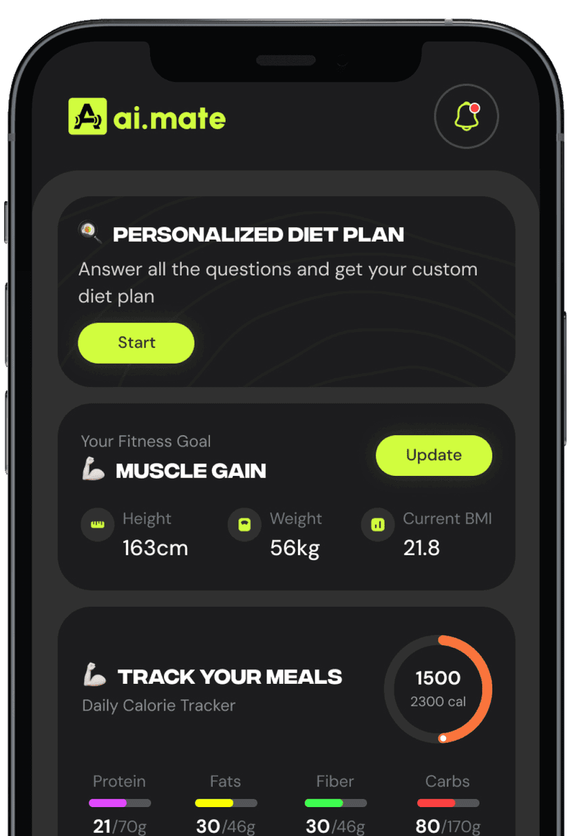 Personalized AI Diet Recommendations